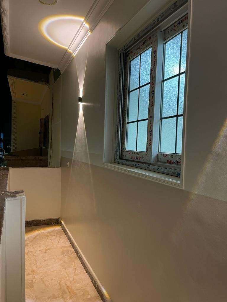 شباك UPVC من شغل الحلبي جروب