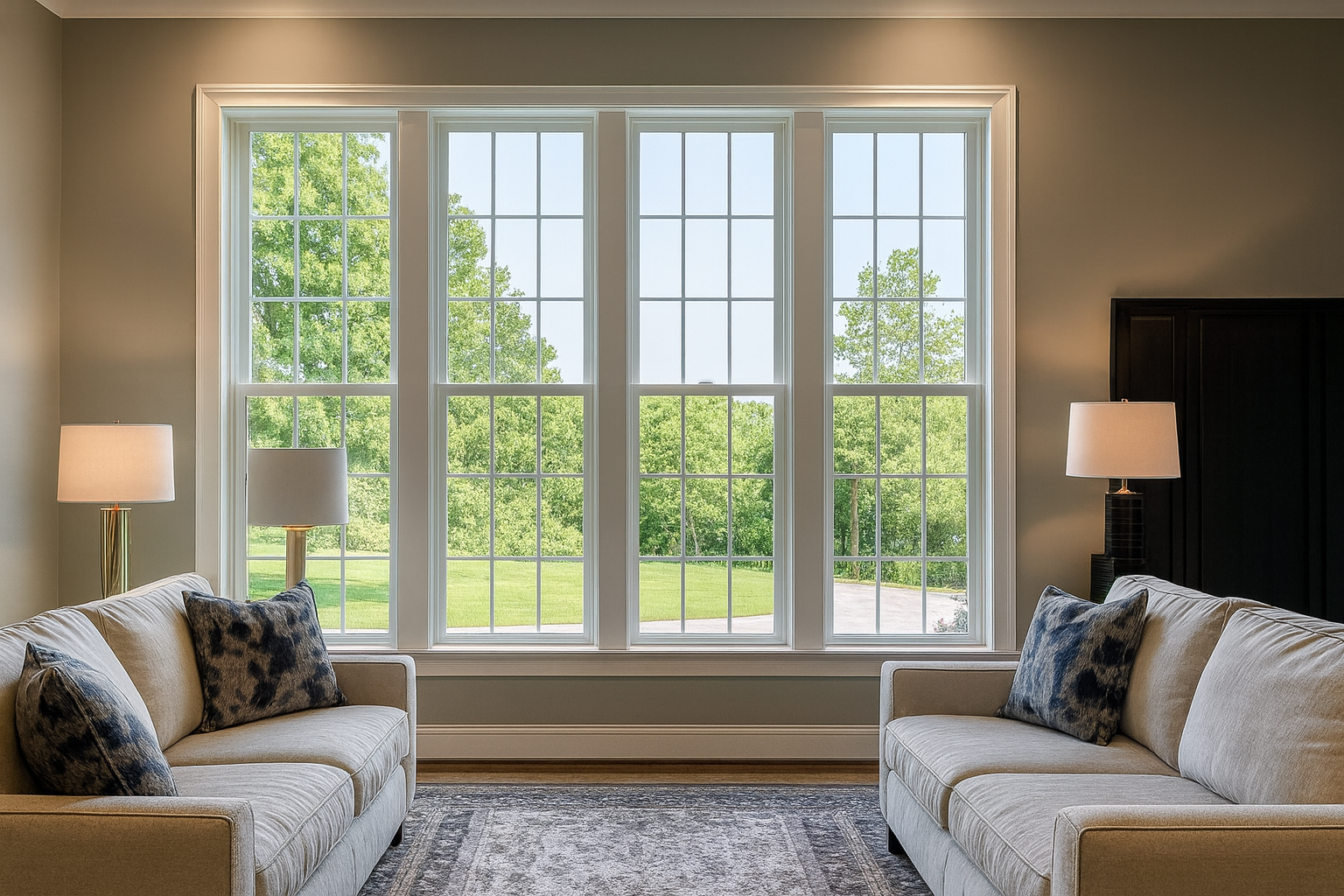 الأبواب والشبابيك UPVC